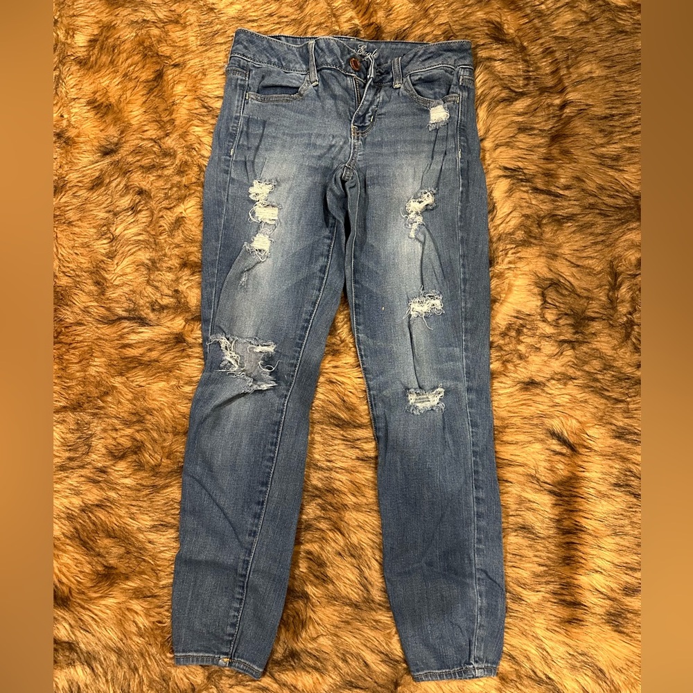 American Eagle Jeggings Size 4!!!